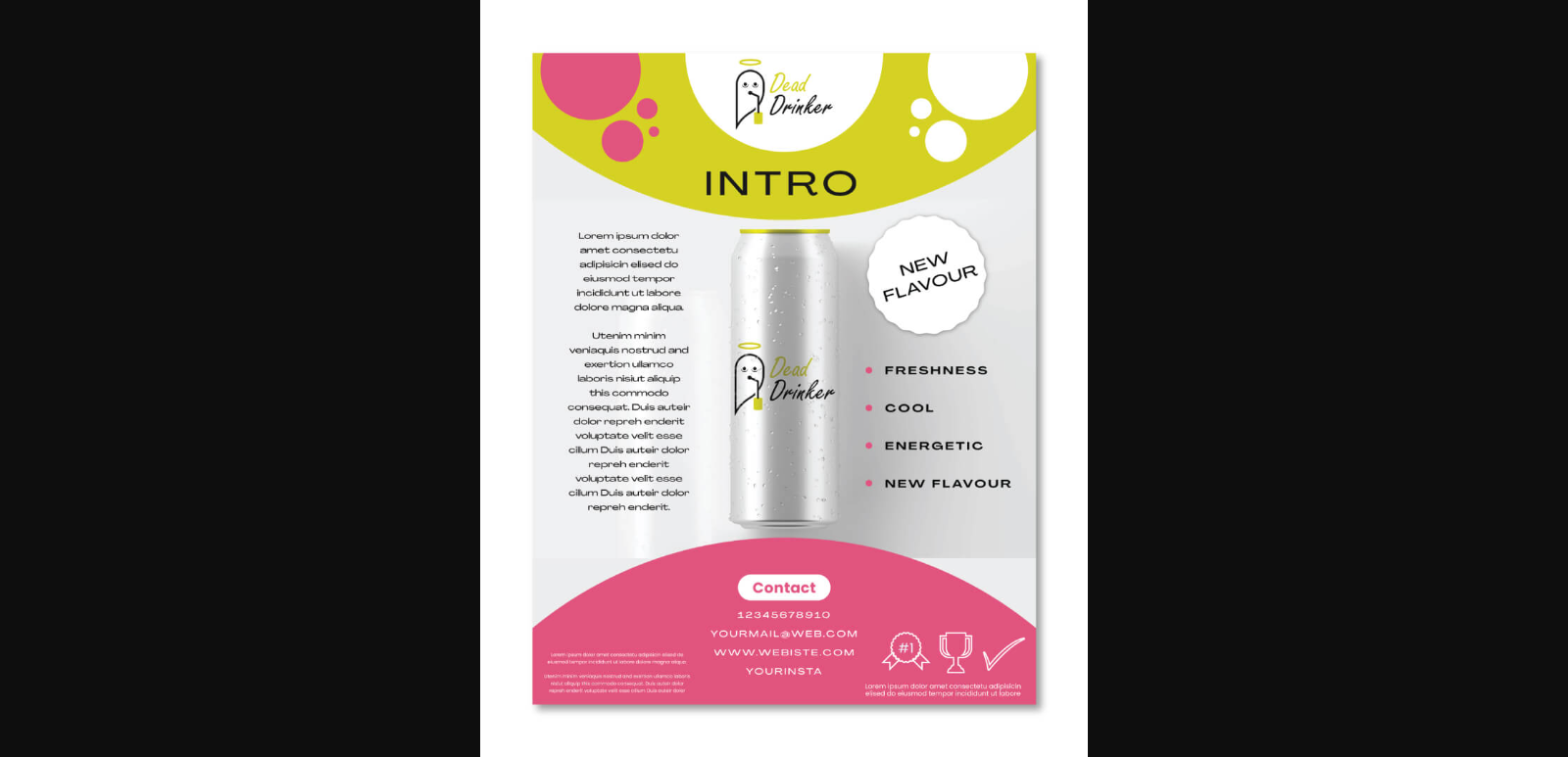 Product Brochure Design: From Product Brief to Final Artwork